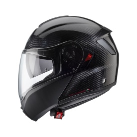 Casca modulabila (flip-up) Caberg model Levo X 94 carbon Pinlock ready - lentila Pinlock inclusa (100% carbon) - Img 7