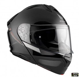 Casca modulabila MT Genesis SV A1 negru lucios Pinlock ready - omologare noua ECE 22.06 - Img 4