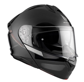 Casca modulabila MT Genesis SV A1 negru lucios Pinlock ready - omologare noua ECE 22.06 - Img 6