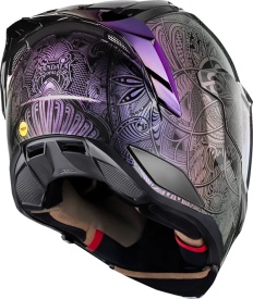 Casca moto ICON Ultraflite™ Opal Mandala MIPS® Purple - Img 2