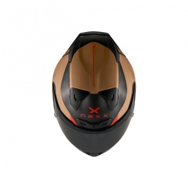 Casca moto NEXX X.R3R Apex Carbon Copper (pinlock inclus + viziera cadou) *pret special stoc limitat - Img 2