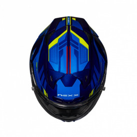 Casca moto NEXX X.R3R Precision Blue - Img 4