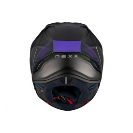 Casca moto NEXX X.R3R Zero Pro 2 Carbon Blue MT - Img 3