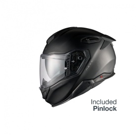 Casca moto NEXX X.TR Plain Black (pinlock inclus)