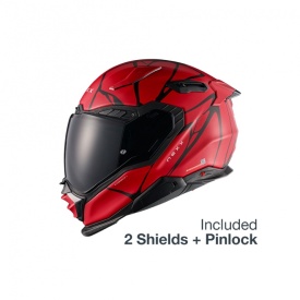 Casca moto NEXX X.WST3 B-Side Black/Red (pinlock inclus + viziera cadou) - Img 5