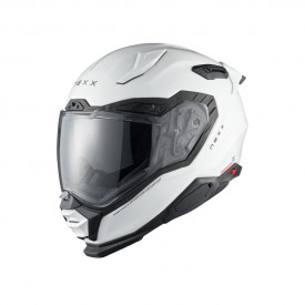 Casca moto NEXX X.WST3 Plain White Pearl (pinlock inclus) - Img 3