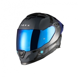 Casca moto NEXX Y.100R Nippon Premium Grey (pinlock inclus + viziera cadou) - Img 2