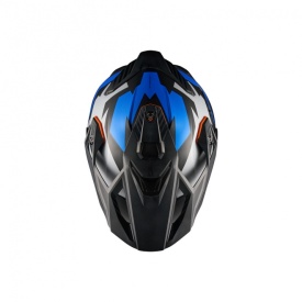 Casca moto NEXX Y.TRAVL Primal Blue Neon (pinlock inclus + viziera cadou) - Img 4