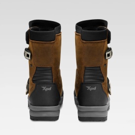 Cizme adventure impermeabile XPD X-Adventure H2Out Mid Brown - Img 2