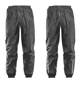 Costum moto ploaie (geaca+pantaloni) Seventy model SD-S1 culoare: negru (montare peste echipament) - Img 4
