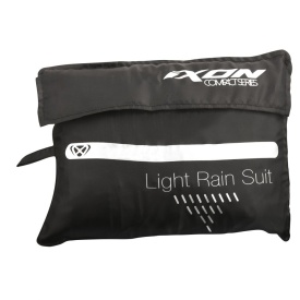 Costum moto ploaie Ixon model Compact Suit culoare: negru (montare peste echipament) - Img 5