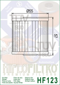 Filtru de ulei HIFLOFILTRO HF123 - Img 2