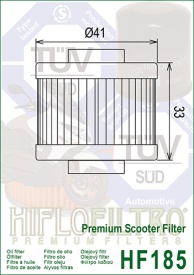 Filtru de ulei HIFLOFILTRO HF185 - Img 2
