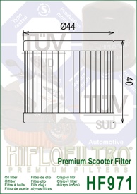 Filtru de ulei HIFLOFILTRO HF971 - Img 2