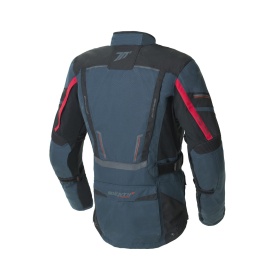 Geaca (jacheta) barbati Urban/Touring Seventy iarna model SD-JT81 Navy culoare: albastru/negru/rosu - Img 3