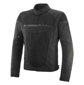 Geaca (jacheta) motociclete barbati Racing/Roadster Ixon All season model T-Rex MS culoare: negru - Img 6