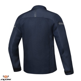 Geaca (jacheta) motociclete barbati Racing/Roadster Ixon vara model Fresh MS culoare: (navy) albastru - tip croi: Slim Fit - Img 2