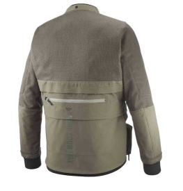 Geaca (jacheta) motociclete barbati Touring/Adventure Ixon All season model Etna MS culoare: khaki/negru - concept modular (geaca laminata; waterproof si pe exterior) - Img 7