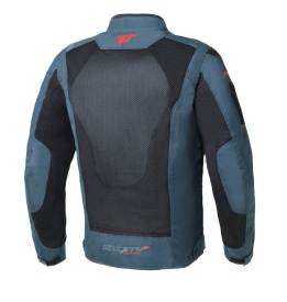 Geaca (jacheta) motociclete barbati Touring Seventy vara model SD-JT56 culoare: albastru/negru - Img 5