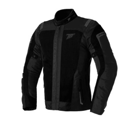 Geaca (jacheta) motociclete barbati Touring Seventy vara model SD-JT66 Sahara culoare: negru - Img 5