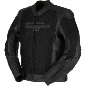 Geaca moto piele/textil vara Furygan Speed Mesh Evo Jacket Black - Img 3