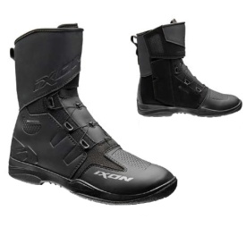 Ghete (cizme) moto Touring/Adventure barbati All Season Ixon model Kassius MS culoare: negru (100% waterproof) - Img 5