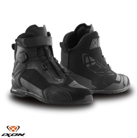 Ghete moto Roadster barbati All Season Ixon model Bull 2 Air MS culoare: negru