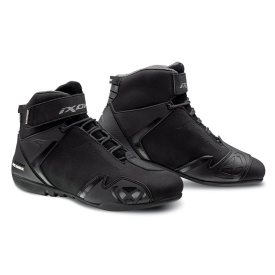 Ghete moto Roadster femei All Season Ixon model Gambler WP LS culoare: negru (100% waterproof) - Img 4