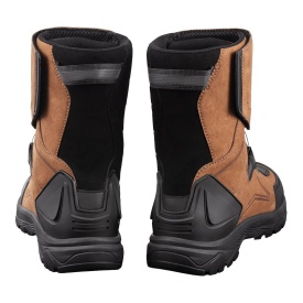 Ghete moto touring SECA X-ADV Brown - Img 3