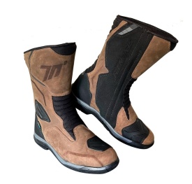 Ghete moto Touring Unisex Seventy model SD-BT13 culoare: maro - Img 5