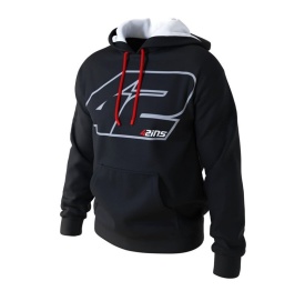 Hanorac (hoodie) barbati Ixon vara model SW1 Rins 25 culoare: negru - Img 5