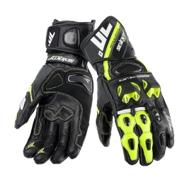 Manusi barbati racing vara Seventy model SD-R12 negru/galben - Img 3