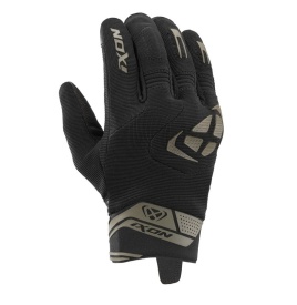 Manusi barbati Roadster vara textil/piele Ixon model MIG 2 MS culoare: negru/khaki - degete tactile