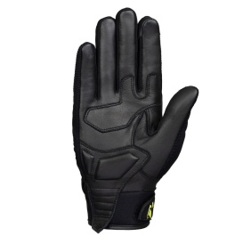 Manusi barbati Roadster vara textil/piele Ixon model MIG MS culoare: negru/galben - degete tactile - Img 4