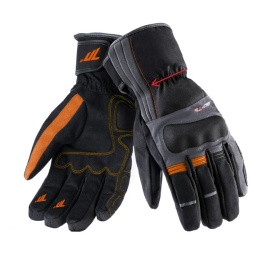Manusi barbati Touring iarna Seventy model SD-T5 negru/gri/portocaliu – WinterTex - Img 2