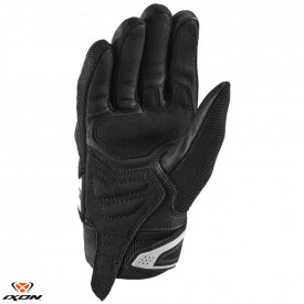 Manusi femei Roadster vara textil/piele Ixon model MIG 2 LS culoare: negru/alb - degete tactile - Img 2
