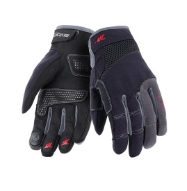 Manusi femei Urban vara Seventy model SD-C50 negru/gri - degete tactile - Img 2