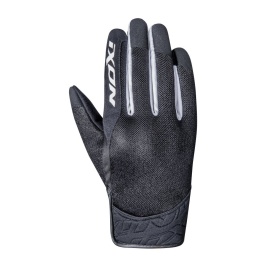 Manusi moto copii vara Ixon model RS Slicker Kid CS culoare: negru/alb - Img 5