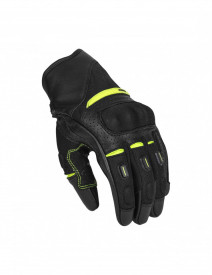 Manusi moto SECA Axis Mesh II Black Yellow - Img 2