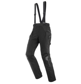 Pantaloni motociclete barbati Touring/Adventure Ixon All season/vara model Odin MS culoare: negru - Img 5
