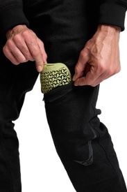 Pantaloni motociclete barbati Urban/Roadster Ixon vara model Remy MS culoare: negru - Img 4