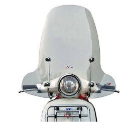 Parbriz mare transparent Vespa Primavera (13-) 2T AC 50cc - Primavera (13-) 4T AC 50cc - Primavera (13-) 4T AC 125-150cc
