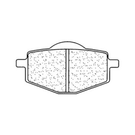 Placute de frana CL BRAKES 2284 S4