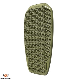 Protectie spate omologata Ixon model FANOM BFB 2 (Level 2) – culoare: khaki (Unisex) - Img 2