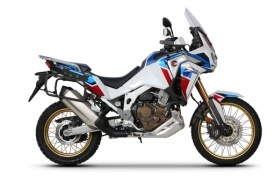 Set of SHAD TERRA TR40 adventure saddlebags, including mounting kit SHAD HONDA CRF 1100 L AFRICA TWIN ADVENTURE SPORT - Img 2