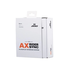 Sistem comunicatie moto complet Bluetooth MT - Axxis AX-RIDER SYNC - Plug&Play Intercom System - kit 1 bucata (pentru 1 utilizator) - Img 7