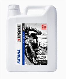 Ulei moto IPONE FULL POWER KATANA 15W50 - 4L