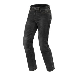 Blugi (jeans) moto femei Seventy model SD-PJ4 tip Regular fit culoare: negru (cu insertii Aramid Kevlar) - Img 5