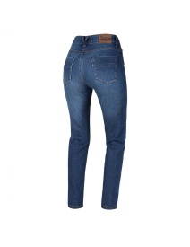 Blugi moto SECA Delta One femei albastru - Img 2