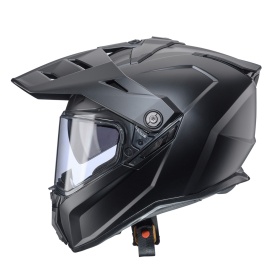 Casca adventure/off road Caberg model Tanami SV 17 negru mat Pinlock ready - lentila Pinlock inclusa - Img 6